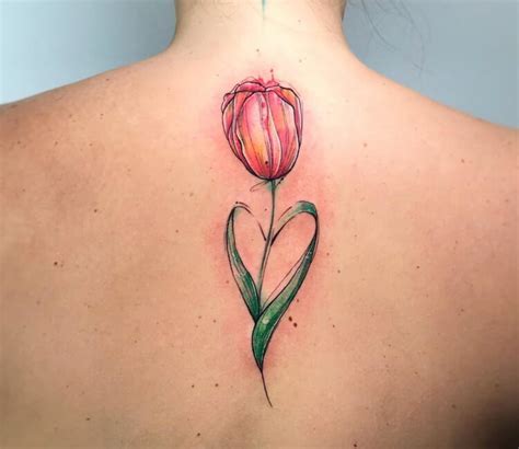 Watercolour Tulip Tattoo By L Alisa Tattoo Toronto Canada R Best Tattoos Watercolour Tulip Tattoo By L Alisa Tattoo Toronto Canada R Best Tattoos