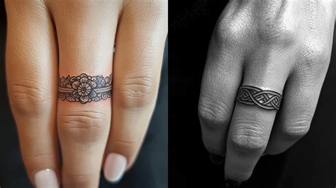 Wedding Band Tattoo