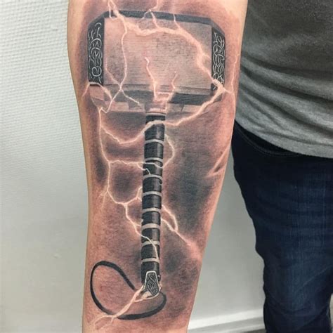 What Does Thor Hammer Tattoo Mean At Susan Pittman Blog