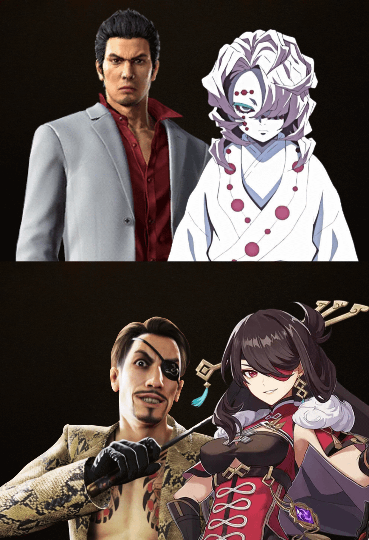 What Is You Favorite Yakuza Backtattoo In The Series R Yakuzagames