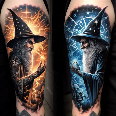 Wizard Tattoo