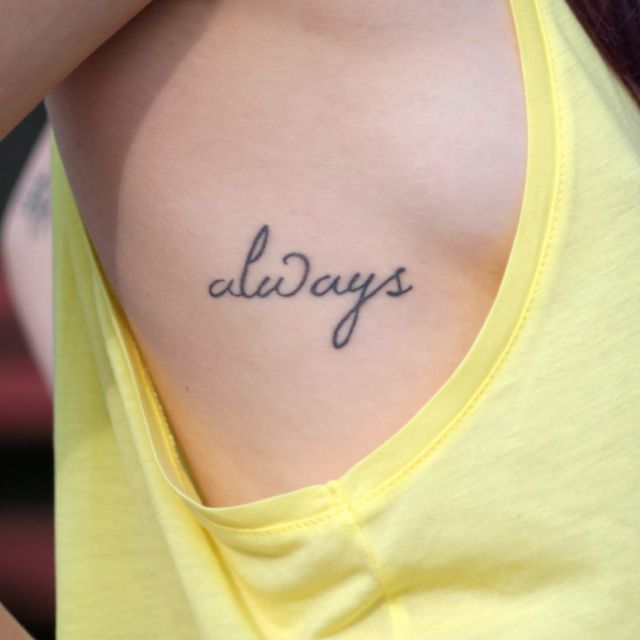 Word Tattoos Designs Ideas And Meaning Tattoos For You