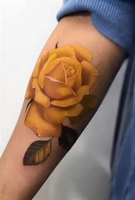 Yellow Rose Tattoos Artofit Yellow Rose Tattoos Artofit