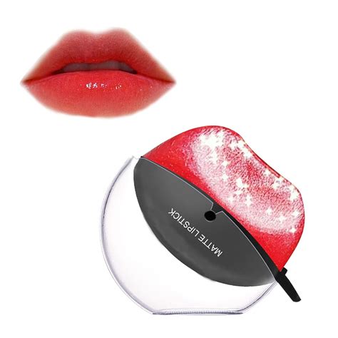 Yijiakejilsl Glow In The Dark Lipstick Go On For Men Lazy Lipstick Wet And Wild Lip Gloss